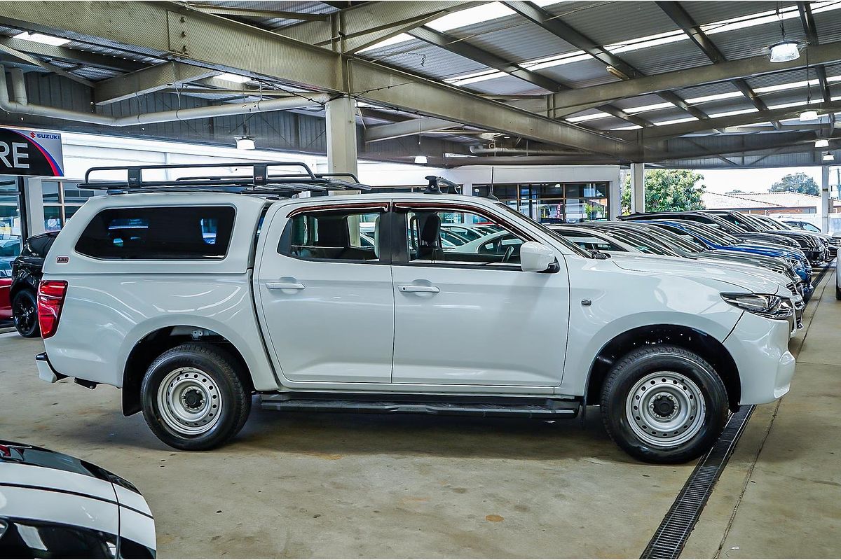 2022 Mazda BT-50 XS TF Rear Wheel Drive