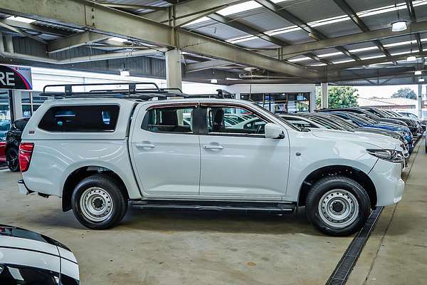 2022 Mazda BT-50 XS TF Rear Wheel Drive