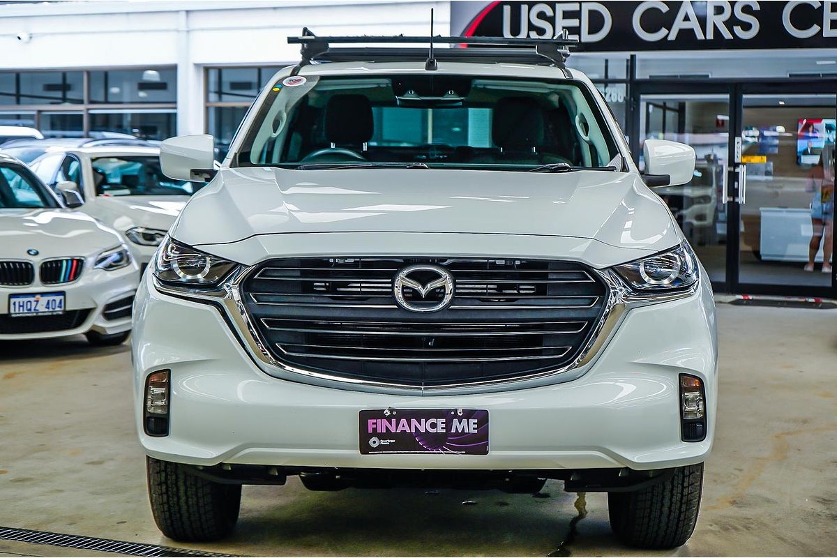 2022 Mazda BT-50 XS TF Rear Wheel Drive