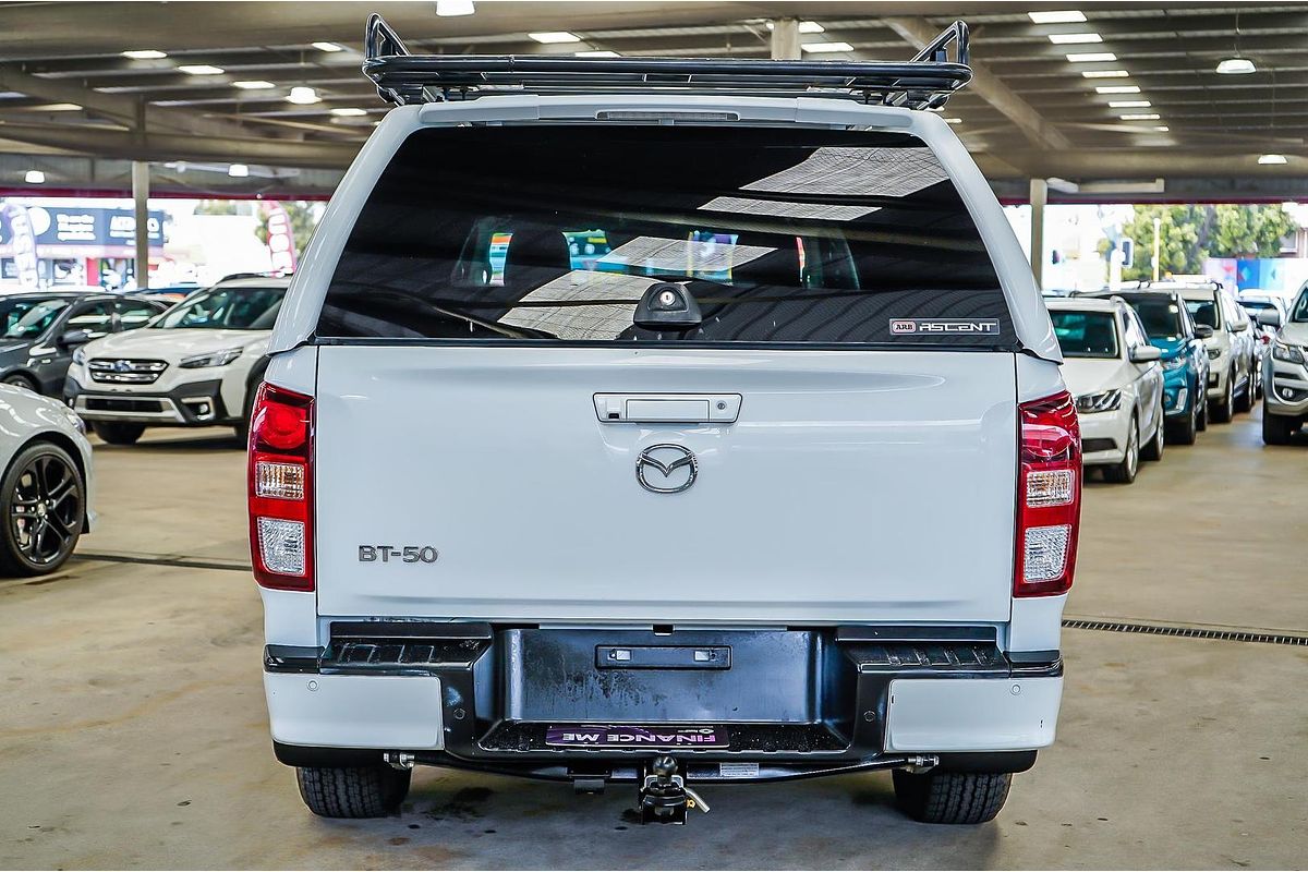 2022 Mazda BT-50 XS TF Rear Wheel Drive