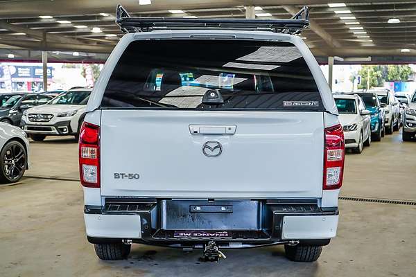 2022 Mazda BT-50 XS TF Rear Wheel Drive