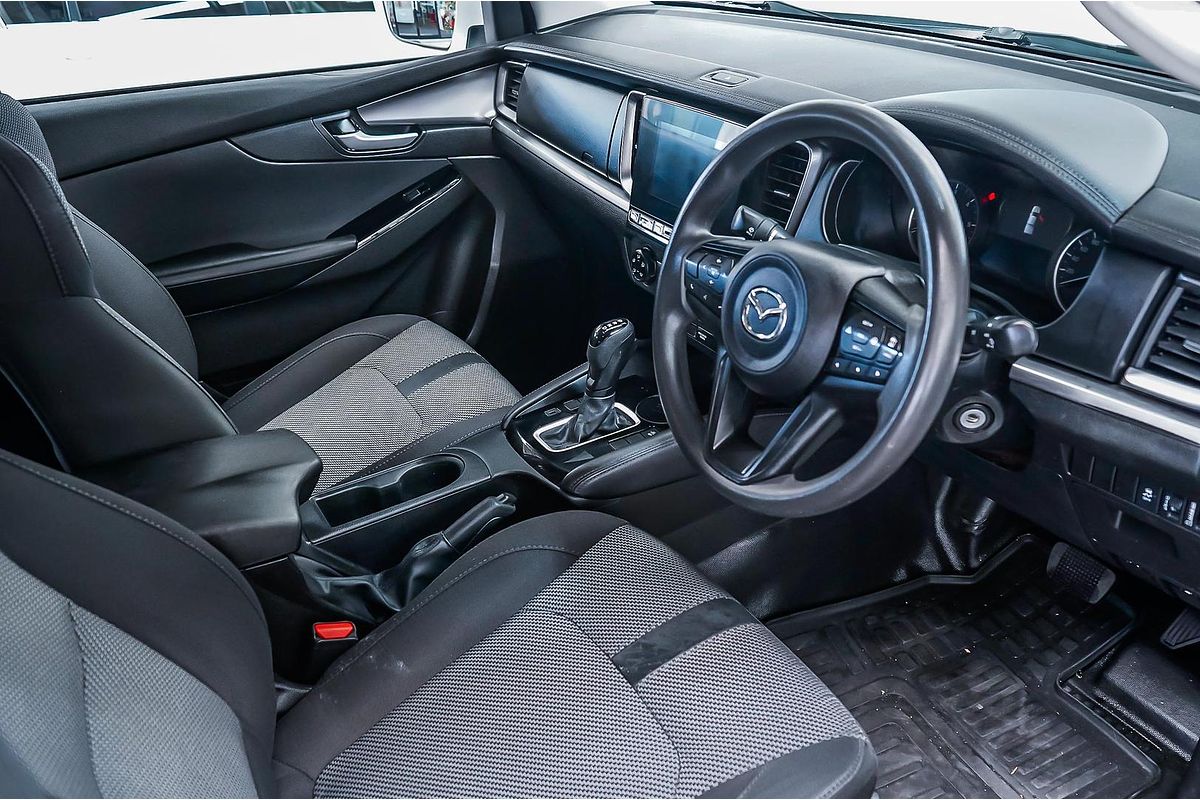 2022 Mazda BT-50 XS TF Rear Wheel Drive