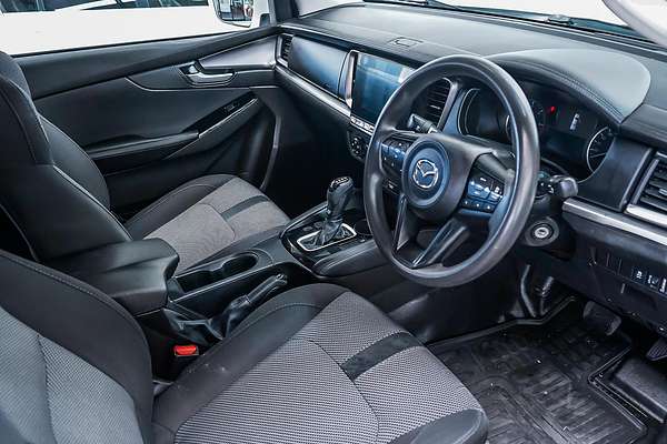 2022 Mazda BT-50 XS TF Rear Wheel Drive