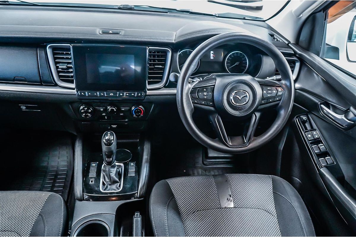 2022 Mazda BT-50 XS TF Rear Wheel Drive