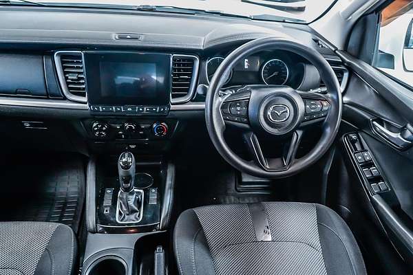 2022 Mazda BT-50 XS TF Rear Wheel Drive