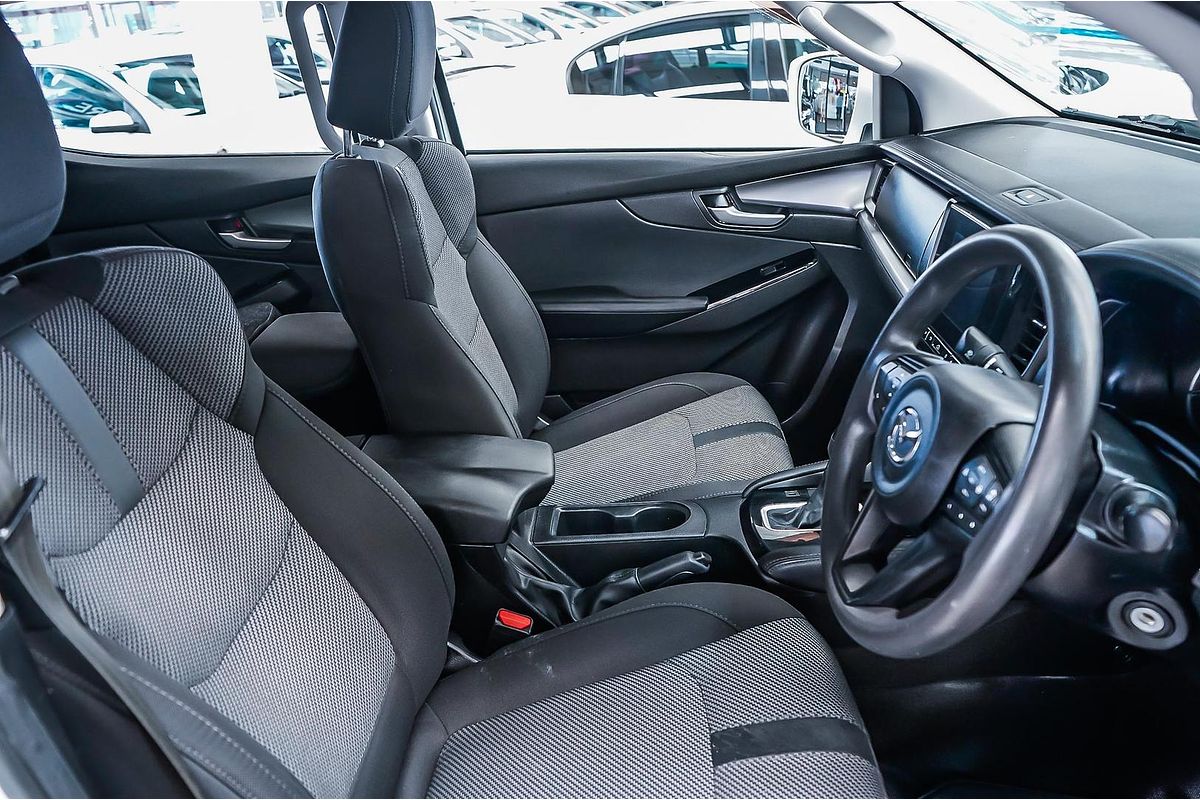 2022 Mazda BT-50 XS TF Rear Wheel Drive