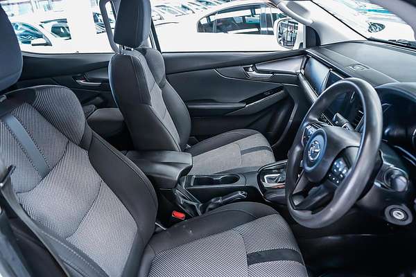 2022 Mazda BT-50 XS TF Rear Wheel Drive