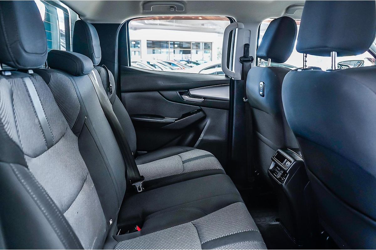 2022 Mazda BT-50 XS TF Rear Wheel Drive