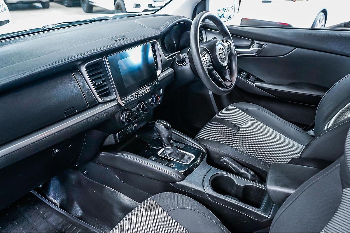 2022 Mazda BT-50 XS TF Rear Wheel Drive