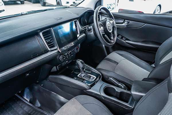 2022 Mazda BT-50 XS TF Rear Wheel Drive