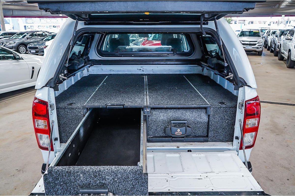 2022 Mazda BT-50 XS TF Rear Wheel Drive