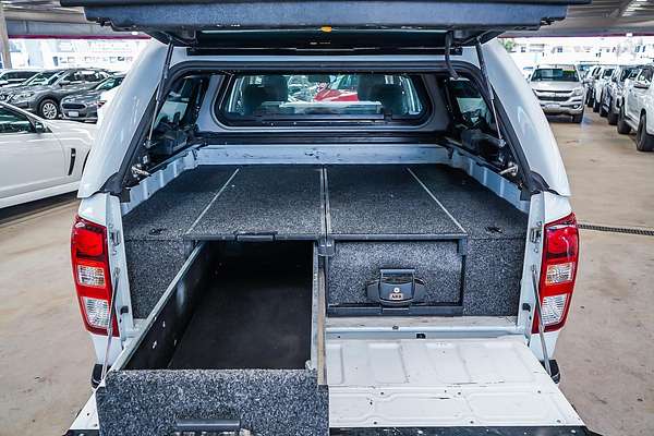 2022 Mazda BT-50 XS TF Rear Wheel Drive