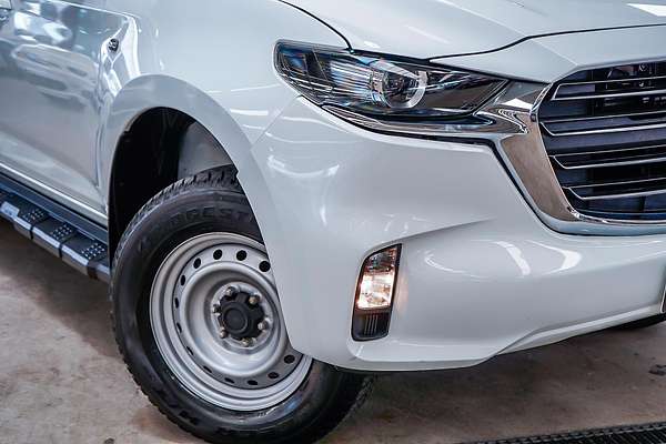 2022 Mazda BT-50 XS TF Rear Wheel Drive