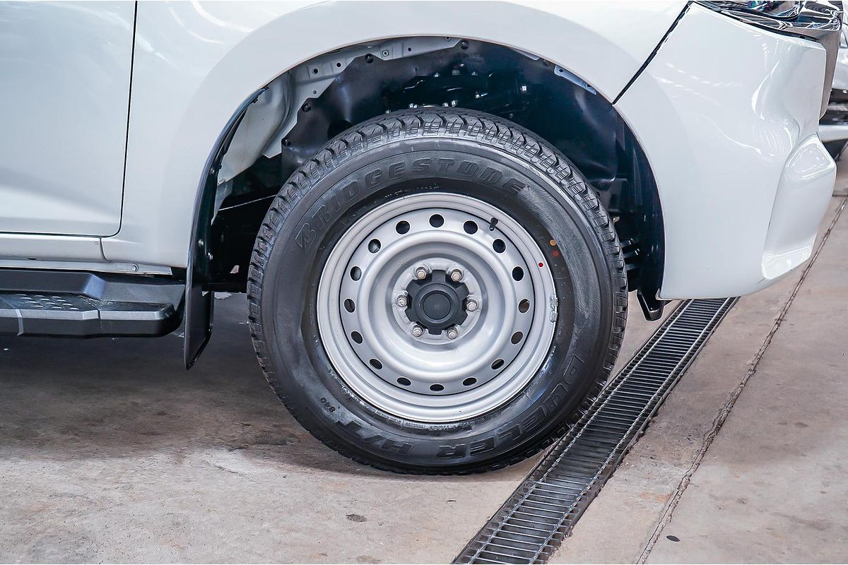 2022 Mazda BT-50 XS TF Rear Wheel Drive