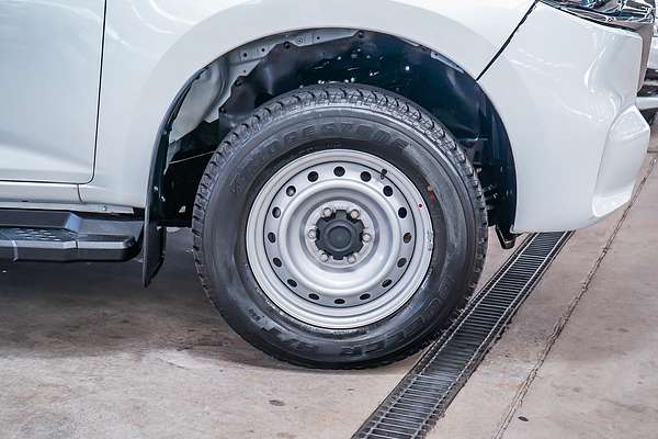 2022 Mazda BT-50 XS TF Rear Wheel Drive