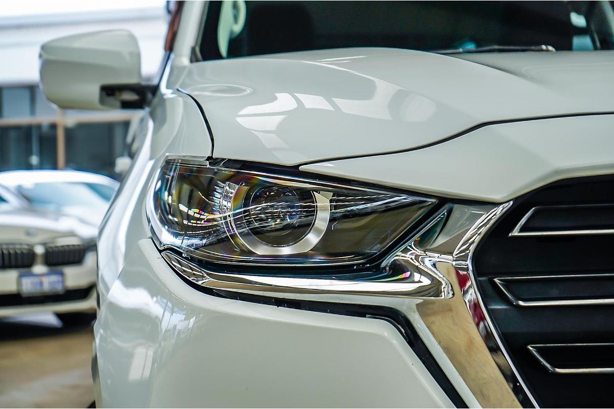 2022 Mazda BT-50 XS TF Rear Wheel Drive