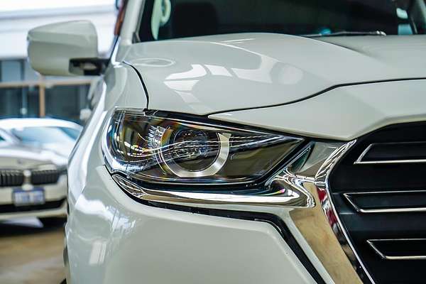 2022 Mazda BT-50 XS TF Rear Wheel Drive