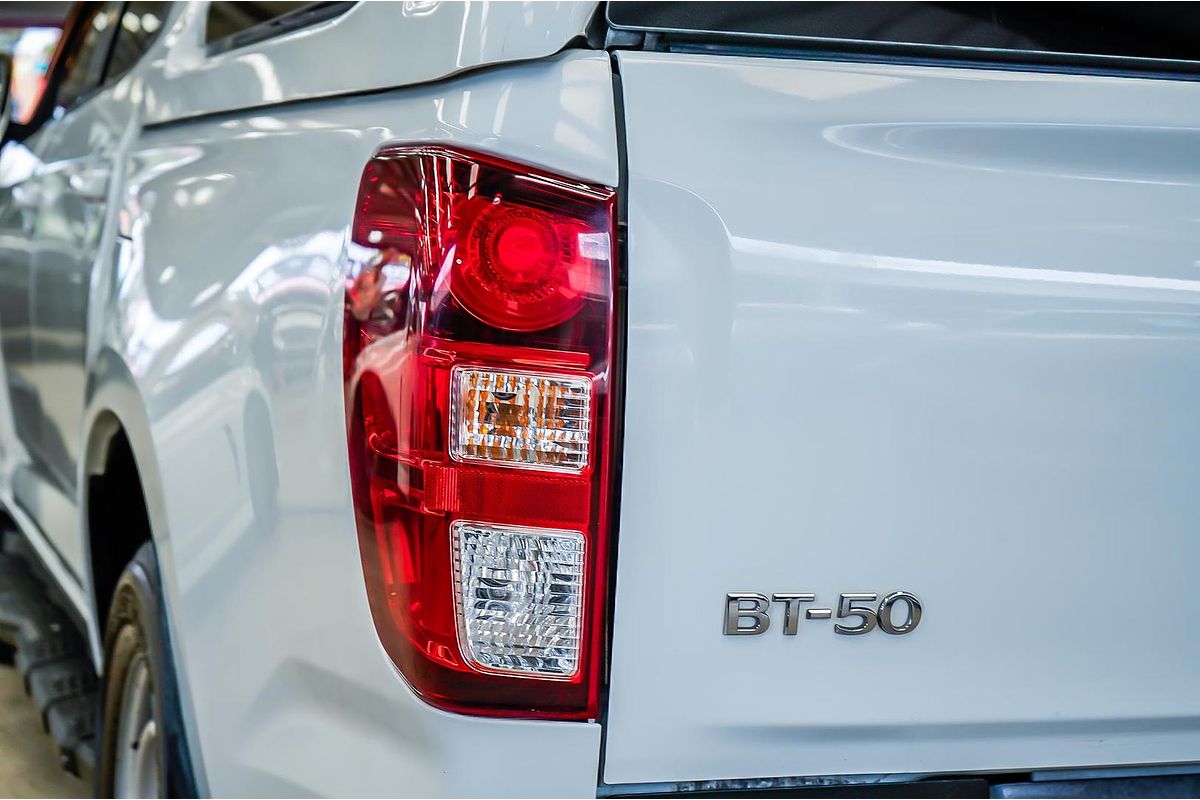 2022 Mazda BT-50 XS TF Rear Wheel Drive