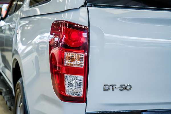 2022 Mazda BT-50 XS TF Rear Wheel Drive