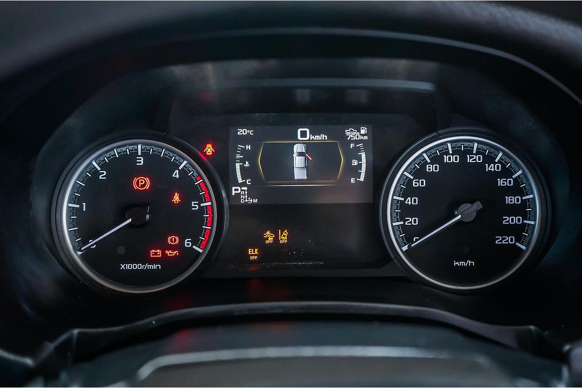 2022 Mazda BT-50 XS TF Rear Wheel Drive