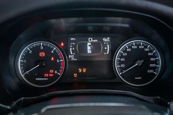 2022 Mazda BT-50 XS TF Rear Wheel Drive