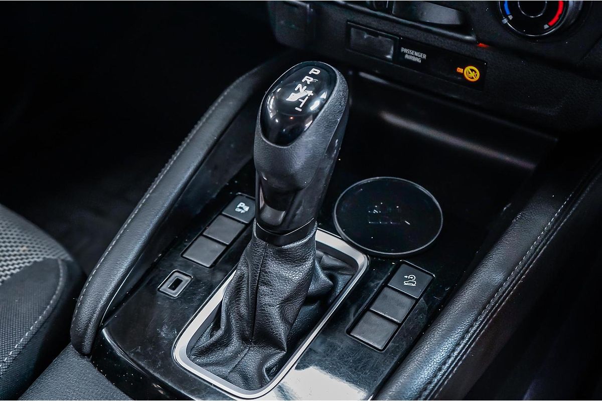 2022 Mazda BT-50 XS TF Rear Wheel Drive