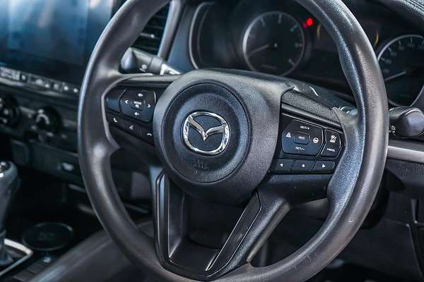 2022 Mazda BT-50 XS TF Rear Wheel Drive