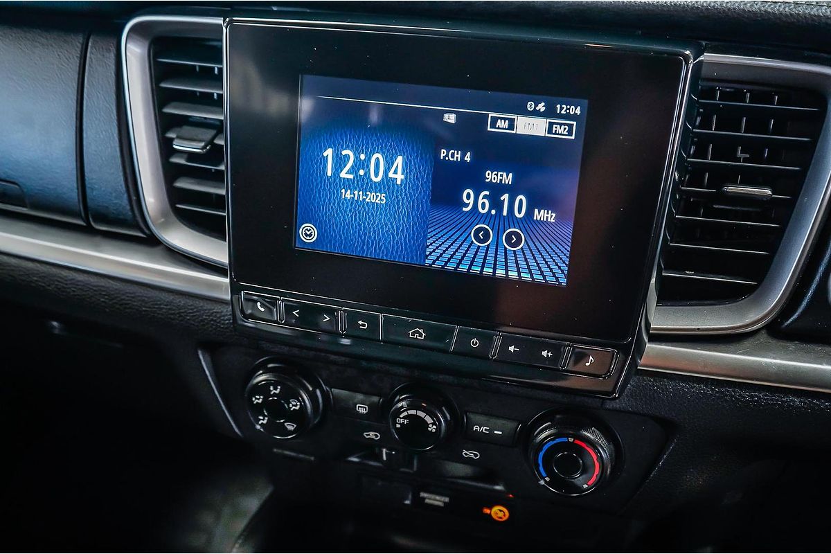 2022 Mazda BT-50 XS TF Rear Wheel Drive