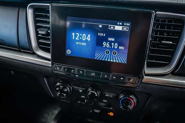 2022 Mazda BT-50 XS TF Rear Wheel Drive