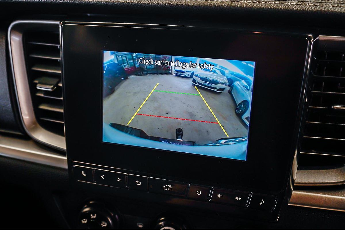 2022 Mazda BT-50 XS TF Rear Wheel Drive