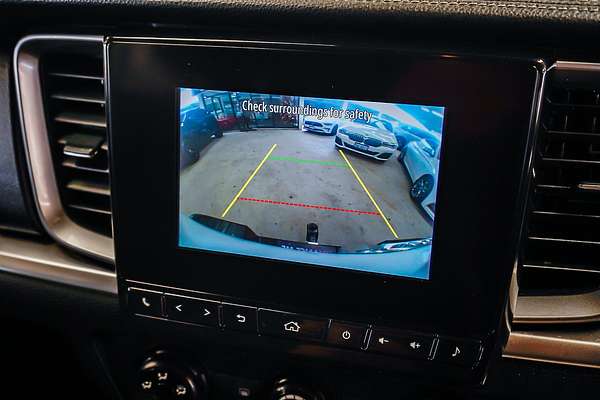 2022 Mazda BT-50 XS TF Rear Wheel Drive