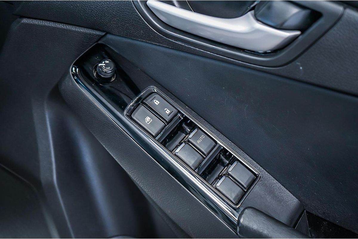 2022 Mazda BT-50 XS TF Rear Wheel Drive