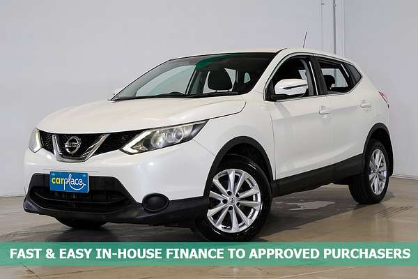 2016 Nissan QASHQAI ST J11