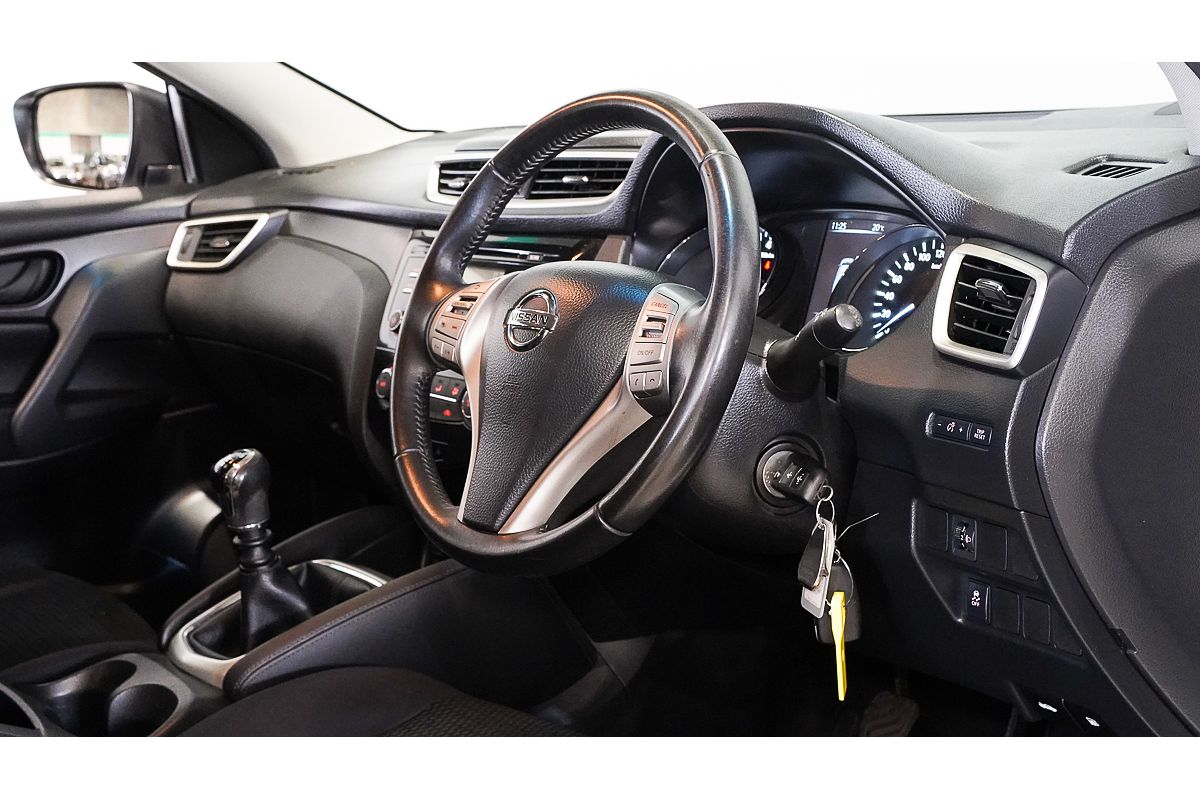 2016 Nissan QASHQAI ST J11