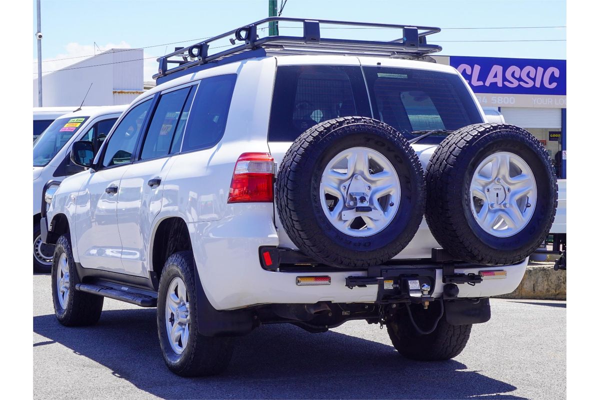 2019 Toyota Landcruiser GX VDJ200R