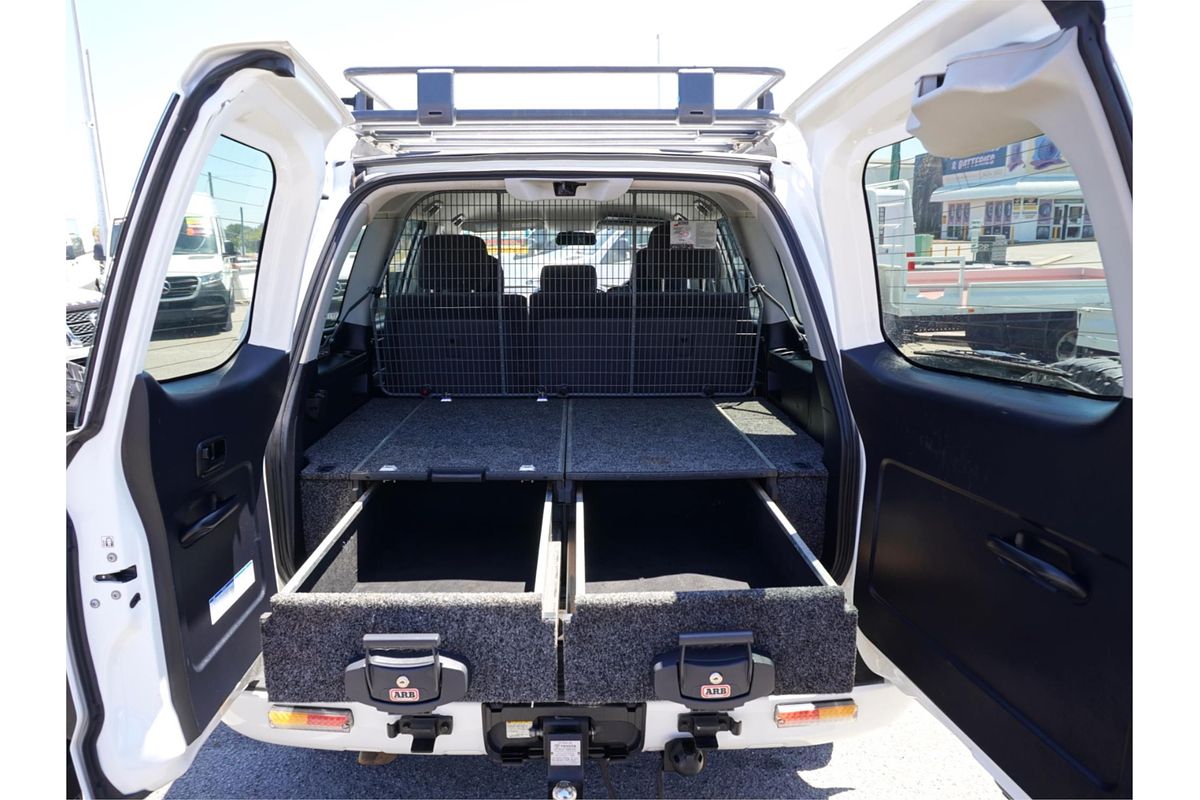 2019 Toyota Landcruiser GX VDJ200R