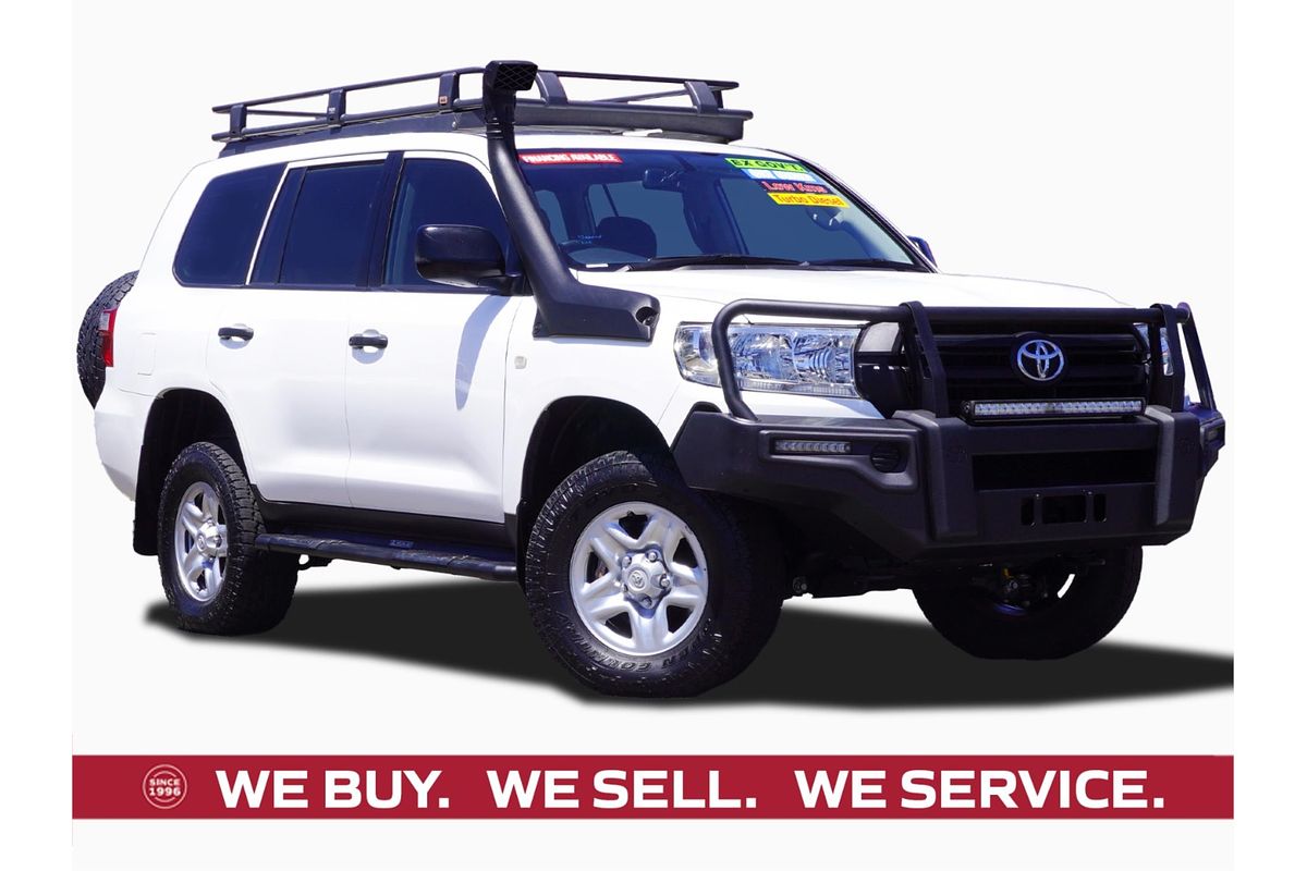 2019 Toyota Landcruiser GX VDJ200R