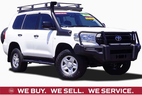 2019 Toyota Landcruiser GX VDJ200R