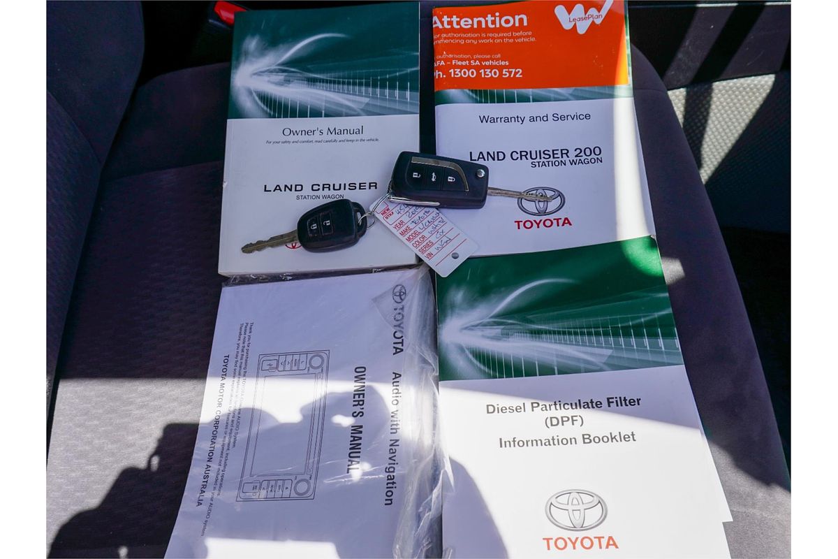 2019 Toyota Landcruiser GX VDJ200R