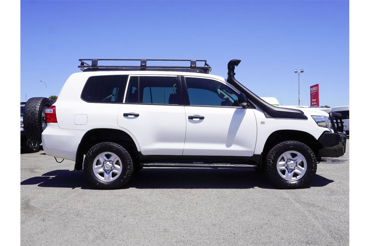2019 Toyota Landcruiser GX VDJ200R