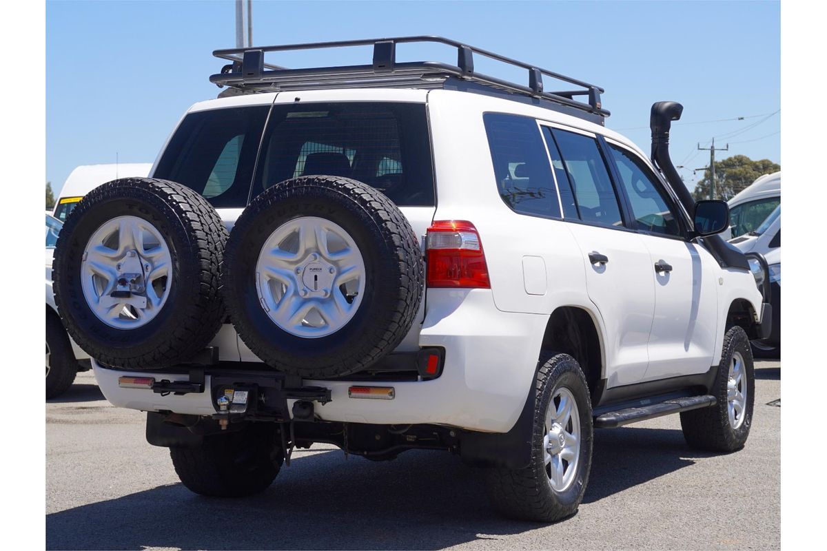 2019 Toyota Landcruiser GX VDJ200R