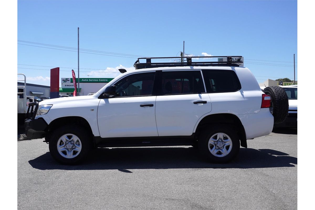 2019 Toyota Landcruiser GX VDJ200R