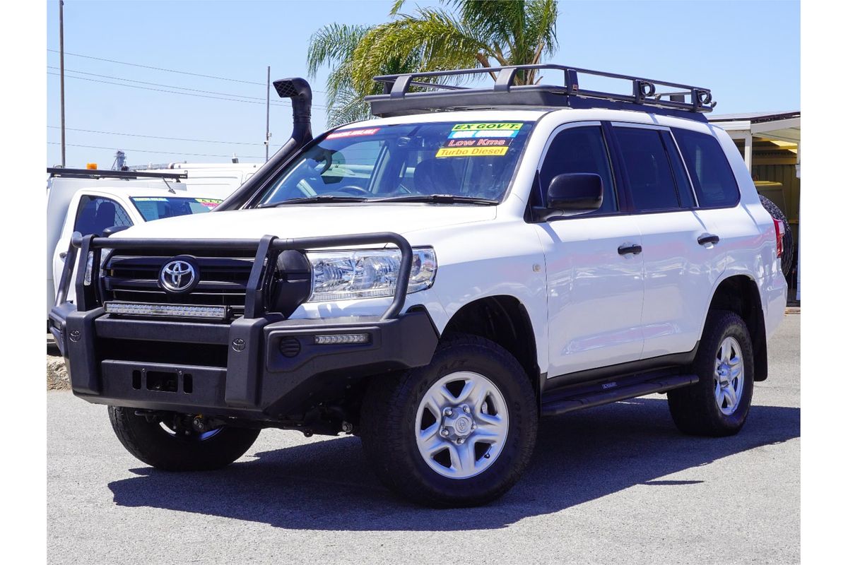 2019 Toyota Landcruiser GX VDJ200R