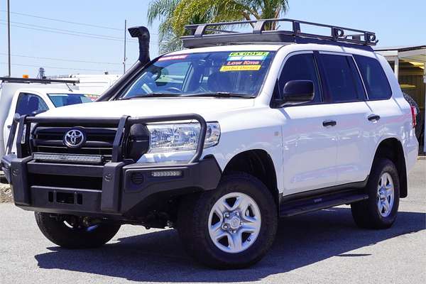 2019 Toyota Landcruiser GX VDJ200R