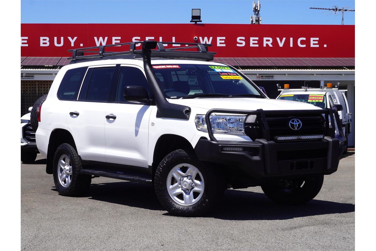 2019 Toyota Landcruiser GX VDJ200R