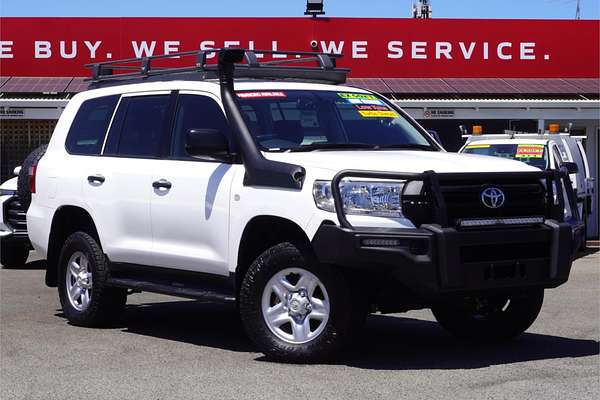 2019 Toyota Landcruiser GX VDJ200R