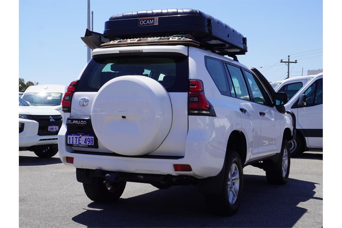 2019 Toyota Landcruiser PRADO GX (4x4) GDJ150R MY18