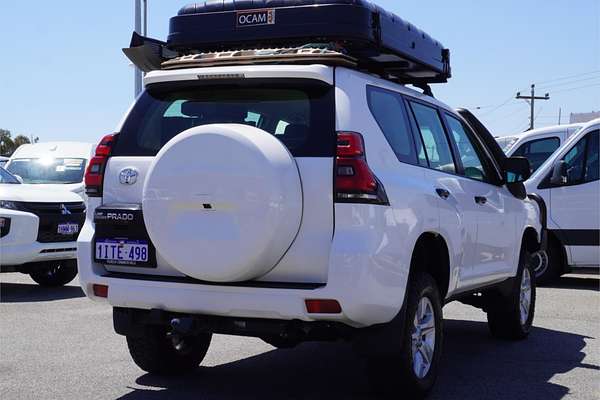 2019 Toyota Landcruiser Prado GX GDJ150R