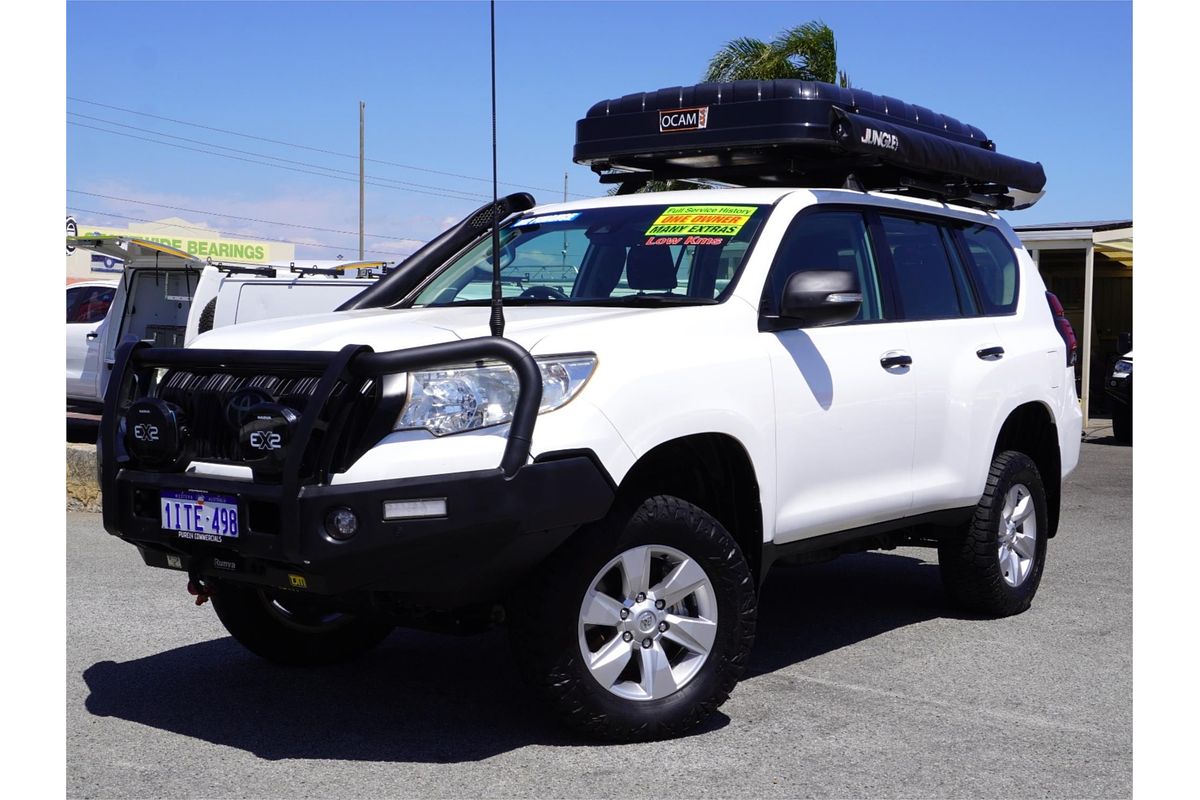 2019 Toyota Landcruiser PRADO GX (4x4) GDJ150R MY18