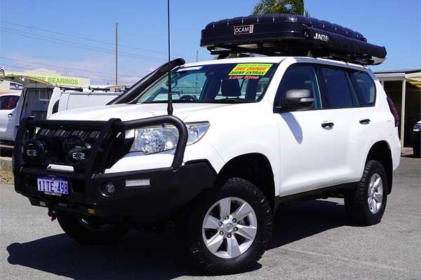2019 Toyota Landcruiser PRADO GX (4x4) GDJ150R MY18